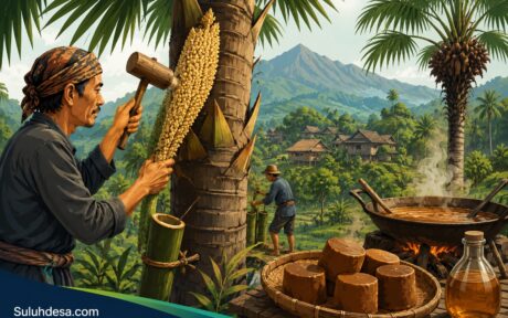Ketika Pohon Aren Mengajarkan Kesabaran dari Lereng Gede Pangrango