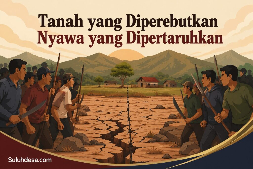 Tanah yang Diperebutkan Nyawa yang Dipertaruhkan