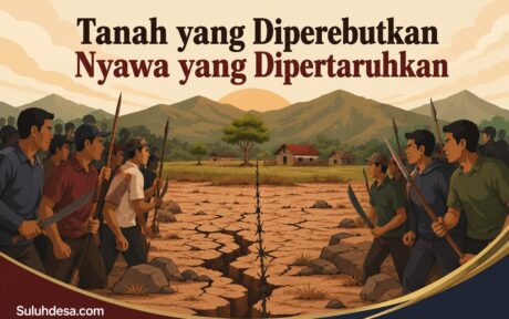 Tanah yang Diperebutkan Nyawa yang Dipertaruhkan