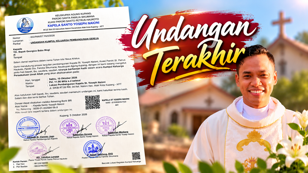 Undangan Terakhir di Kapela Naioni